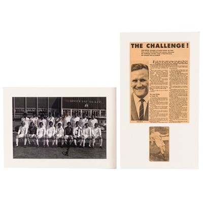 Lot 650 - Leeds F.C. 1972-73