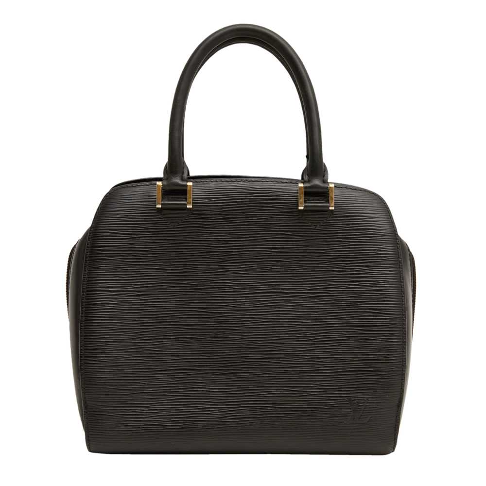 Lot 168 - Louis Vuitton Black Epi Pont Neuf PM
