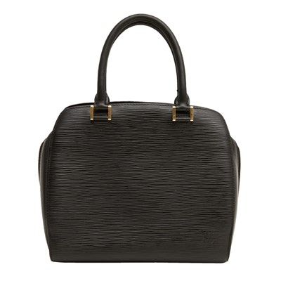 Lot 168 - Louis Vuitton Black Epi Pont Neuf PM