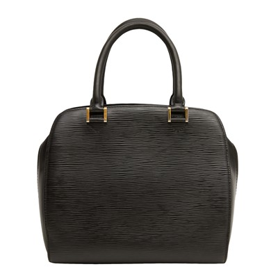 Lot 168 - Louis Vuitton Black Epi Pont Neuf PM