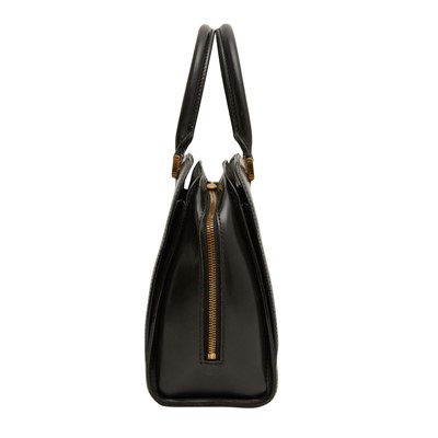 Lot 168 - Louis Vuitton Black Epi Pont Neuf PM
