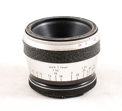 Lot 270 - Alpa Fit 4cm f3.5 Kilfitt Makro Kila E Macro Lens.