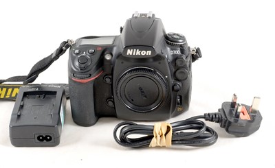 Lot 302 - Nikon D700 Full-Frame DSLR Camera Body.
