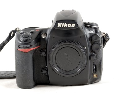 Lot 302 - Nikon D700 Full-Frame DSLR Camera Body.