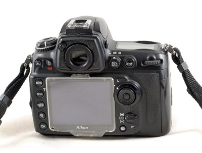 Lot 302 - Nikon D700 Full-Frame DSLR Camera Body.