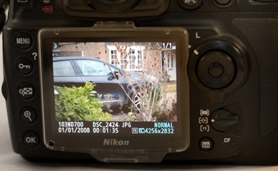 Lot 302 - Nikon D700 Full-Frame DSLR Camera Body.