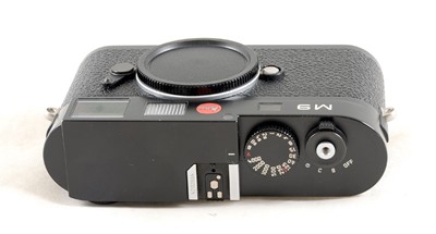 Lot 260 - Black Leica M9 Digital Rangefinder Camera Body.