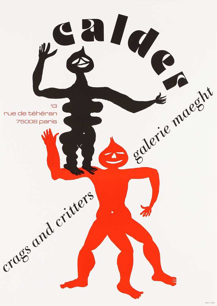 Lot 36 - Alexander Calder (American 1898-1976)