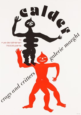 Lot 36 - Alexander Calder (American 1898-1976)