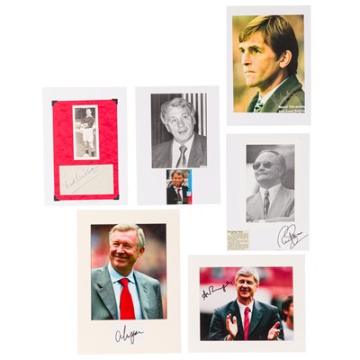Lot 640 - Football Managers