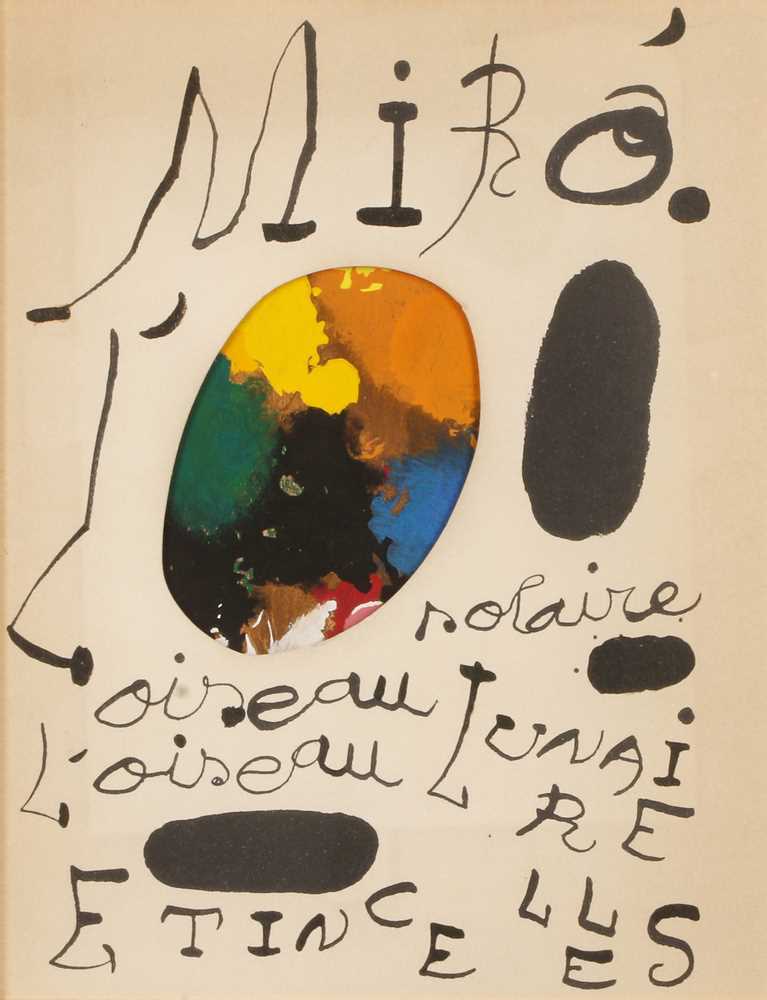Lot 28 - Joan Miró (Spanish 1893-1983)