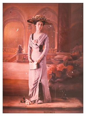 Lot 59 - Autochromes c.1910