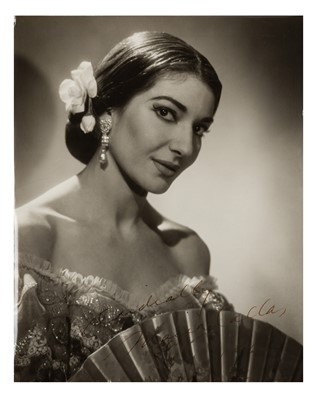 Lot 340 - Callas (Maria)