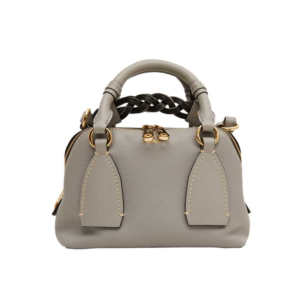 Lot 61 - Chloe Grey Daria Small Shoulder Bag