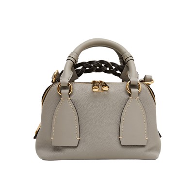 Lot 61 - Chloe Grey Daria Small Shoulder Bag