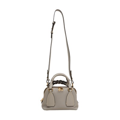 Lot 61 - Chloe Grey Daria Small Shoulder Bag