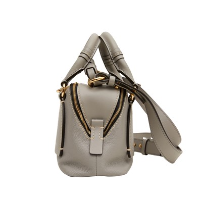 Lot 61 - Chloe Grey Daria Small Shoulder Bag
