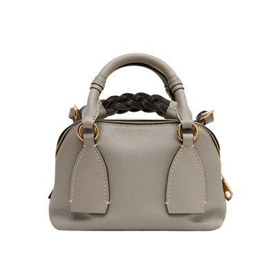 Lot 61 - Chloe Grey Daria Small Shoulder Bag
