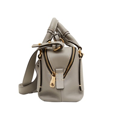 Lot 61 - Chloe Grey Daria Small Shoulder Bag
