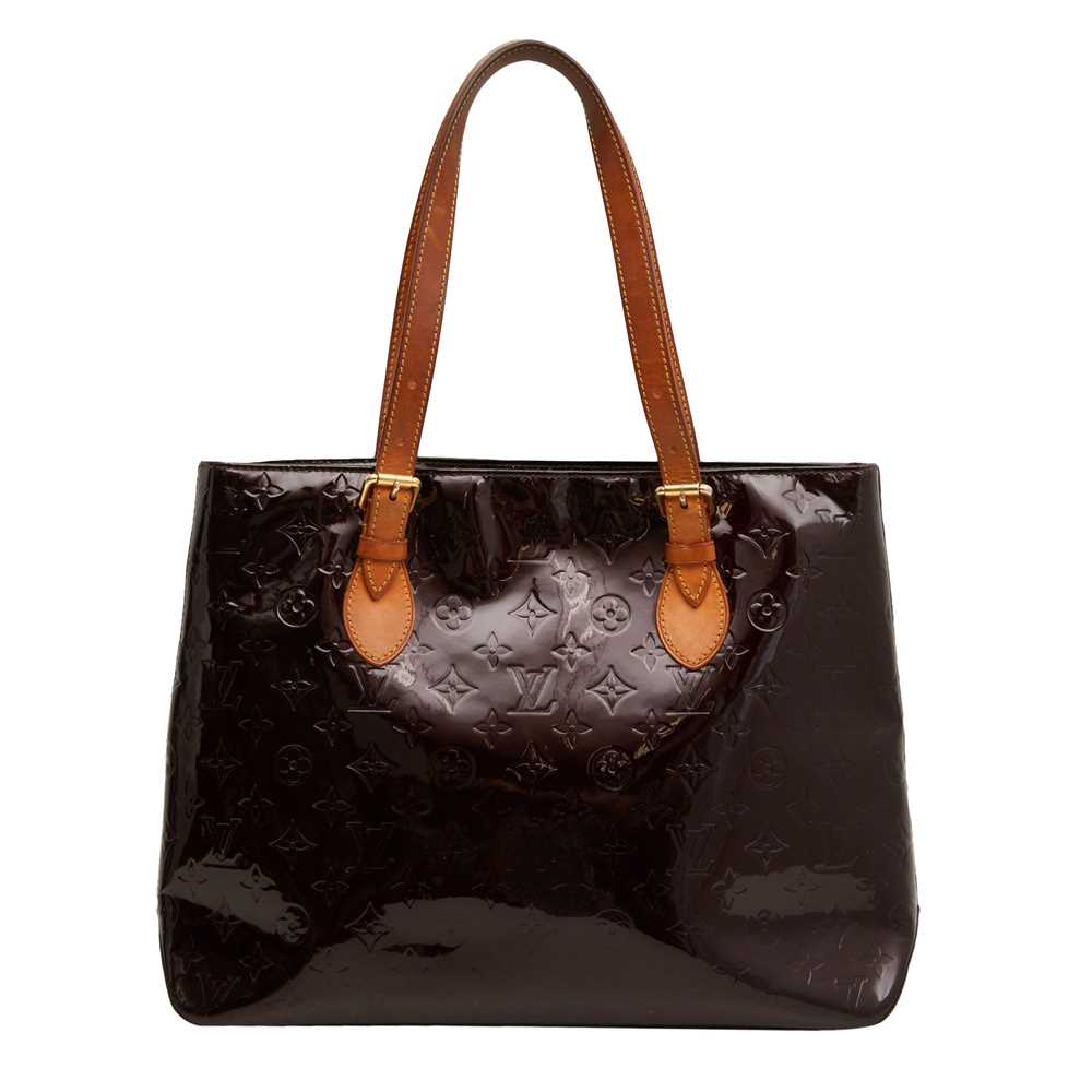 Lot 46 - Louis Vuitton Amarante Vernis Brentwood Tote