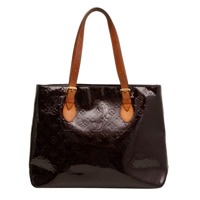 Lot 46 - Louis Vuitton Amarante Vernis Brentwood Tote