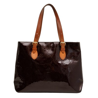 Lot 46 - Louis Vuitton Amarante Vernis Brentwood Tote
