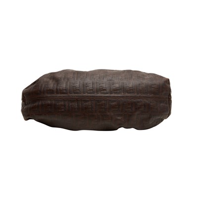 Lot 100 - Fendi Brown Zucca Chef Tote