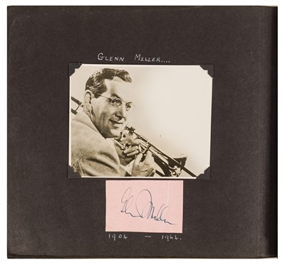 Lot 140 - Photograph Collection.- Musicians and Entertainers