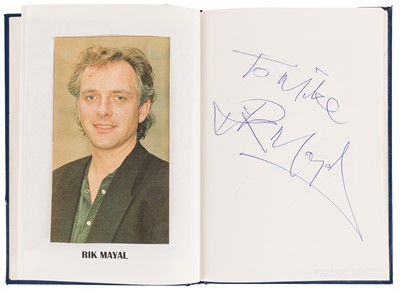 Lot 40 - Autograph Album.- Actors & Entertainers