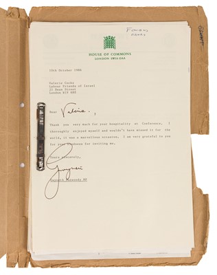 Lot 104 - Autograph Collection.- Politicians