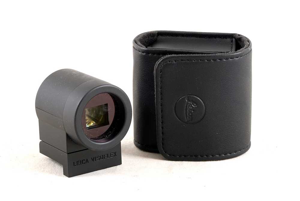 Lot 279 - Leica Electronic Visoflex (Typ 020 T) Viewfinder.