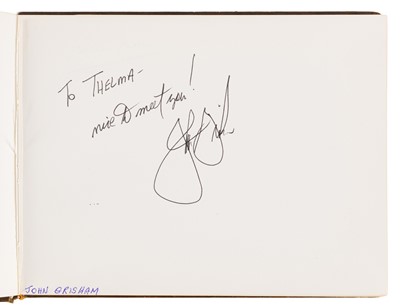 Lot 41 - Autograph Album.- Authors