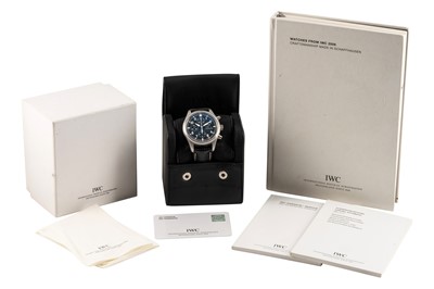 Lot 400 - Gent's IWC Pilot Chronograph Wristwatch
