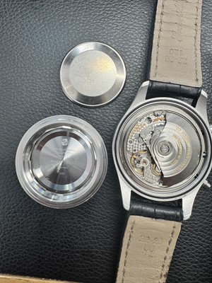 Lot 400 - Gent's IWC Pilot Chronograph Wristwatch