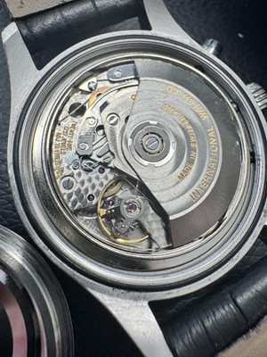 Lot 400 - Gent's IWC Pilot Chronograph Wristwatch