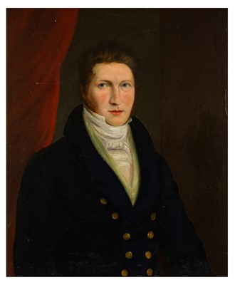 Lot 118 - Manner of Ammi Phillips (American, 1788-1865)