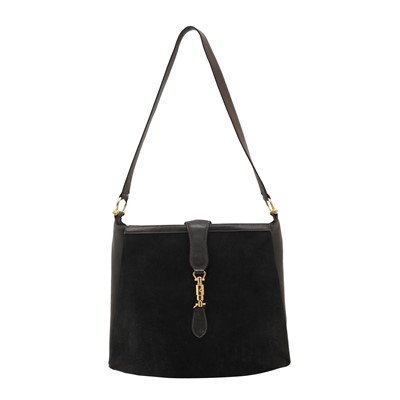 Lot 609 - Gucci Navy Messenger Crossbody Bag