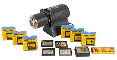 Lot 9 - An Ensign 'Mickey Mouse' Magic Lantern Outfit