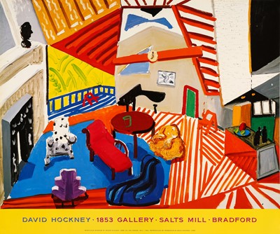 Lot David Hockney O.M. C.H. R.A. (British b.1937)
