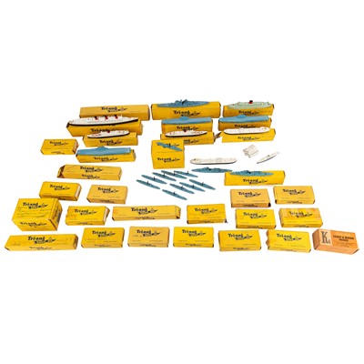 Lot 82 - Triang Minic Ships