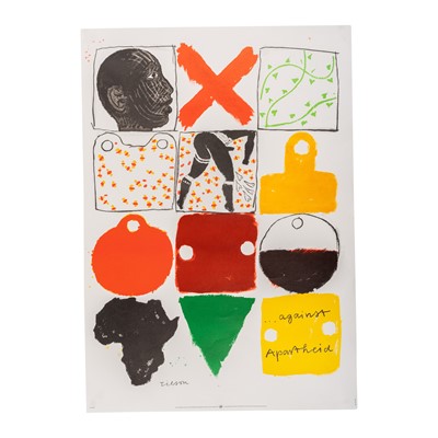 Lot 169 - Joe Tilson (English 1928-2023)