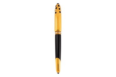 Lot 508 - Cartier Panthere de Cartier fountain pen