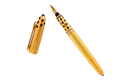 Lot 513 - Cartier Panthere de Cartier fountain pen