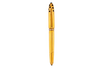 Lot 513 - Cartier Panthere de Cartier fountain pen