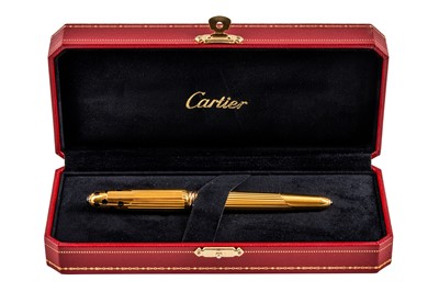 Lot 513 - Cartier Panthere de Cartier fountain pen