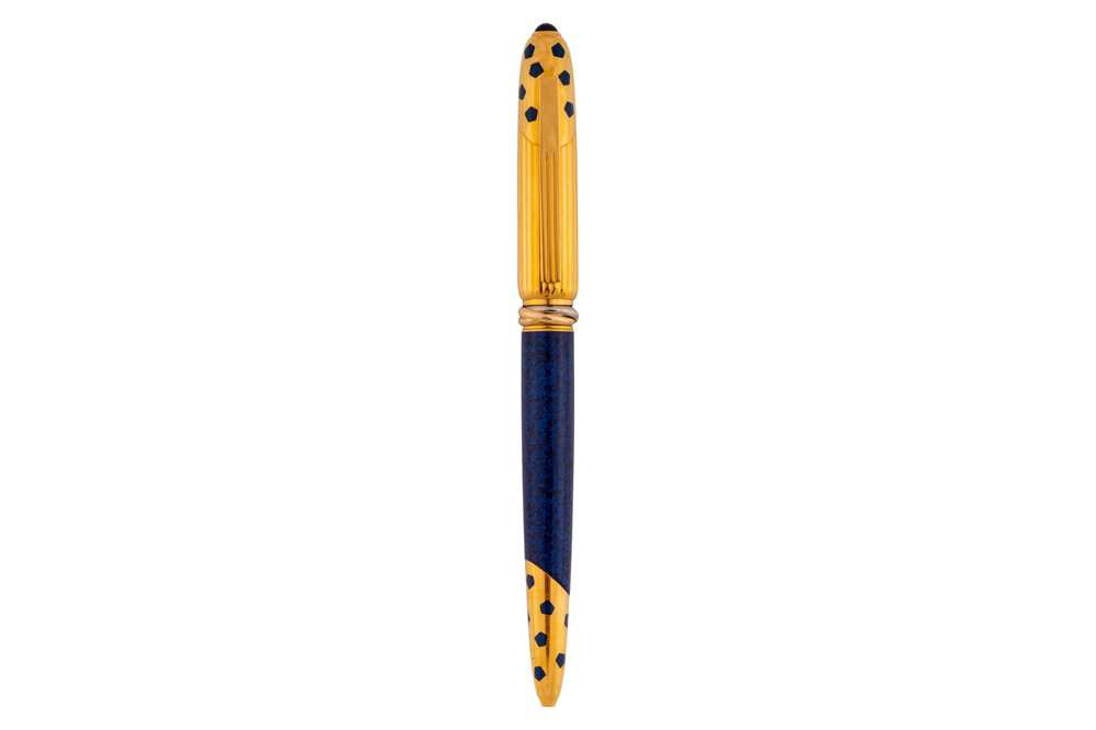 Lot 505 - Cartier Panthere de Cartier ballpoint pen