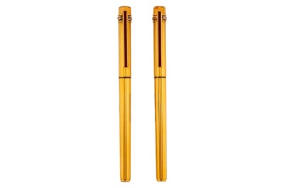 Lot 506 - Pair of Les Must de Cartier fountain pens
