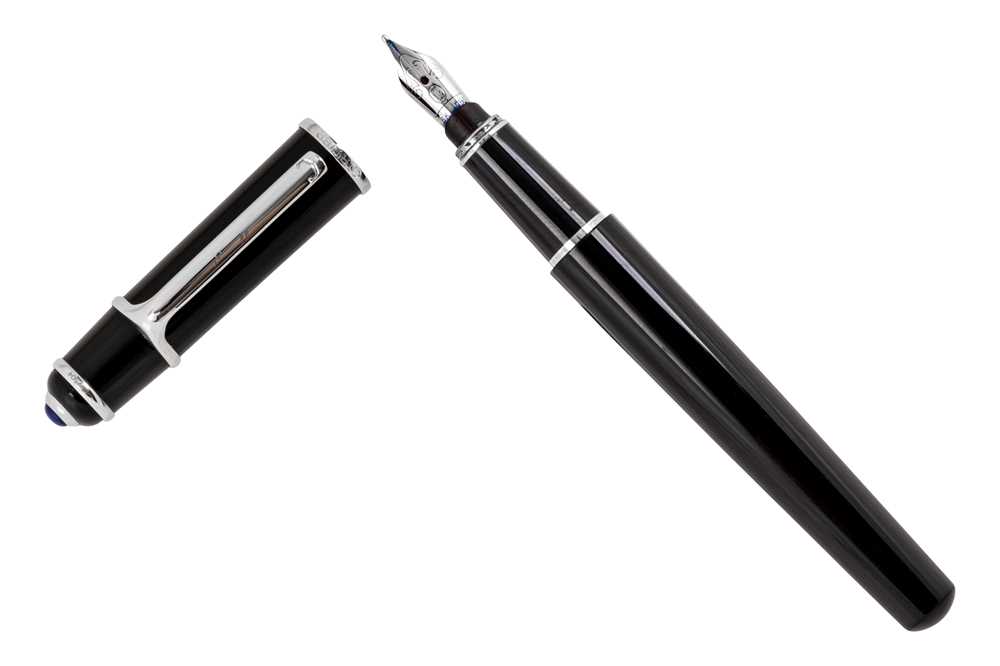 Lot 512 - Cartier Diabolo fountain pen