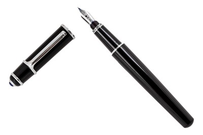 Lot 512 - Cartier Diabolo fountain pen