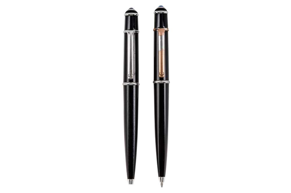 Lot 504 - Cartier Diabolo ballpoint pen
